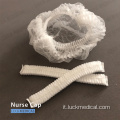Capo di clip non tessuto per infermiere di protezione medica usa e getta